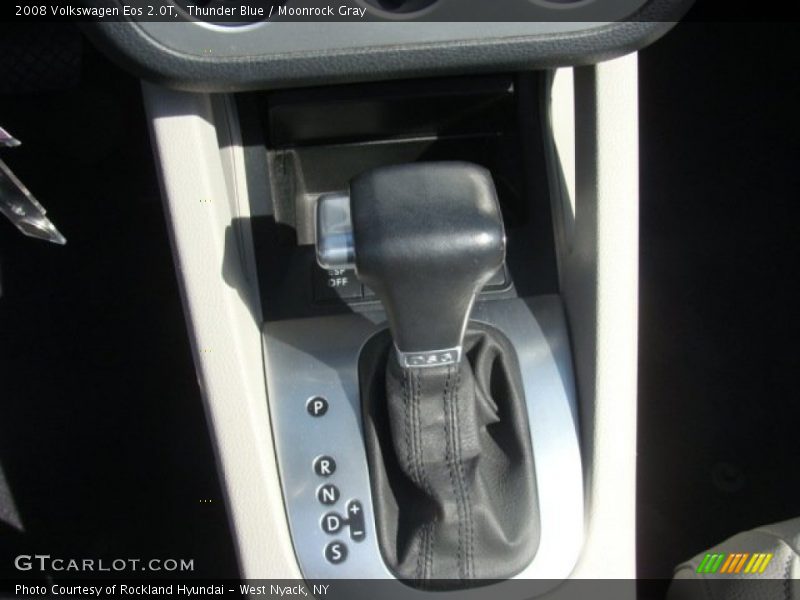 Thunder Blue / Moonrock Gray 2008 Volkswagen Eos 2.0T