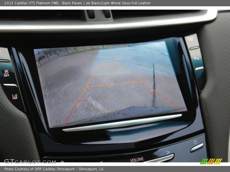 Black Raven / Jet Black/Light Wheat Opus Full Leather 2013 Cadillac XTS Platinum FWD