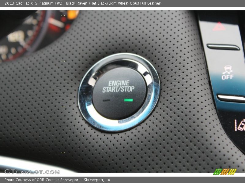 Black Raven / Jet Black/Light Wheat Opus Full Leather 2013 Cadillac XTS Platinum FWD