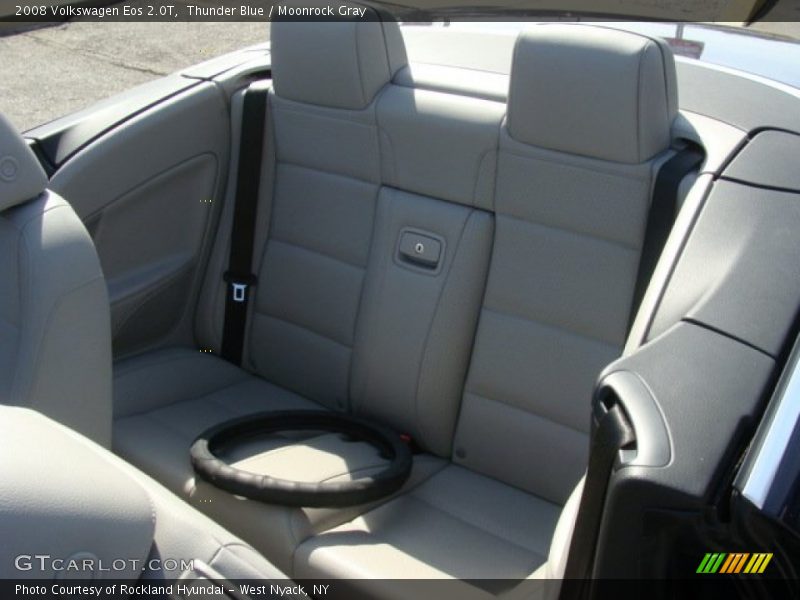 Thunder Blue / Moonrock Gray 2008 Volkswagen Eos 2.0T