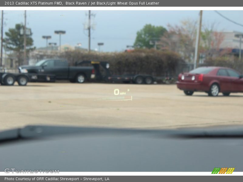 Black Raven / Jet Black/Light Wheat Opus Full Leather 2013 Cadillac XTS Platinum FWD