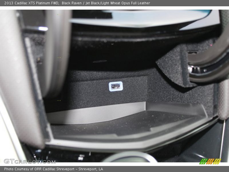 Black Raven / Jet Black/Light Wheat Opus Full Leather 2013 Cadillac XTS Platinum FWD