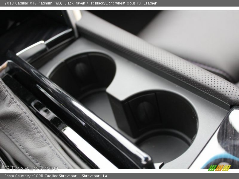 Black Raven / Jet Black/Light Wheat Opus Full Leather 2013 Cadillac XTS Platinum FWD