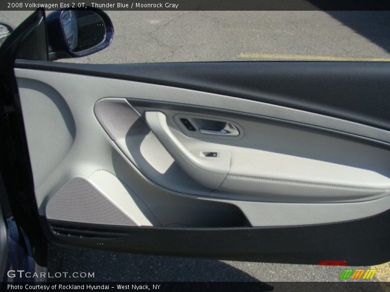 Thunder Blue / Moonrock Gray 2008 Volkswagen Eos 2.0T