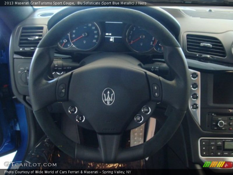  2013 GranTurismo Sport Coupe Steering Wheel