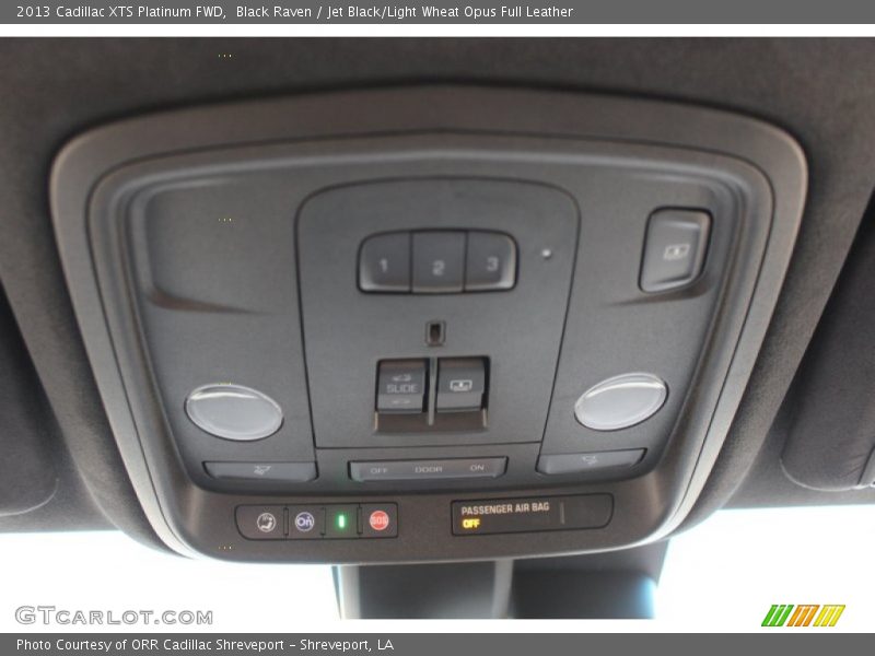 Black Raven / Jet Black/Light Wheat Opus Full Leather 2013 Cadillac XTS Platinum FWD