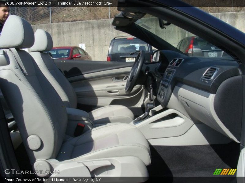 Thunder Blue / Moonrock Gray 2008 Volkswagen Eos 2.0T