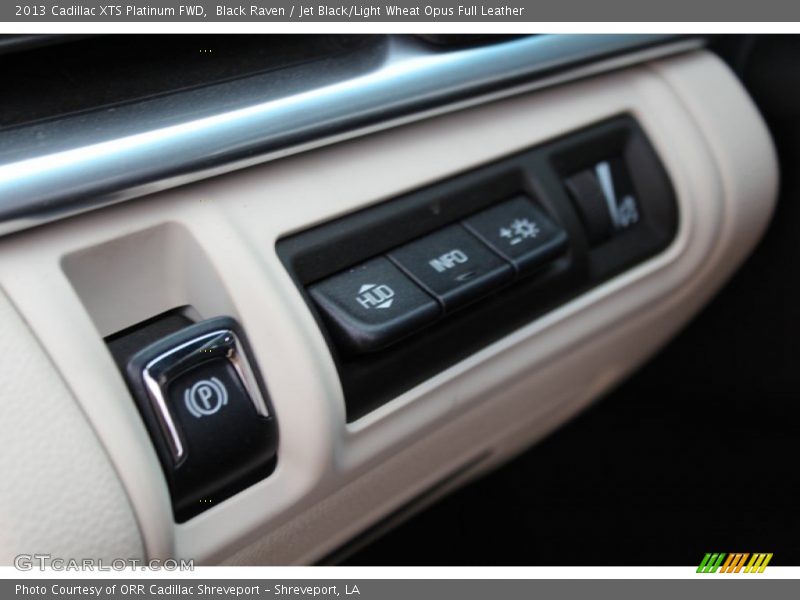 Black Raven / Jet Black/Light Wheat Opus Full Leather 2013 Cadillac XTS Platinum FWD