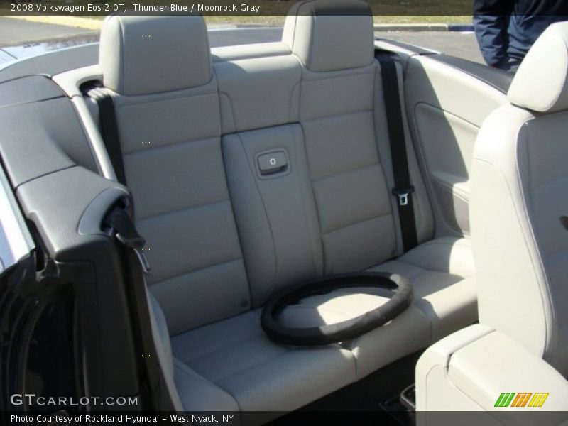 Thunder Blue / Moonrock Gray 2008 Volkswagen Eos 2.0T