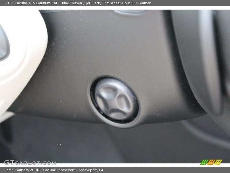Black Raven / Jet Black/Light Wheat Opus Full Leather 2013 Cadillac XTS Platinum FWD
