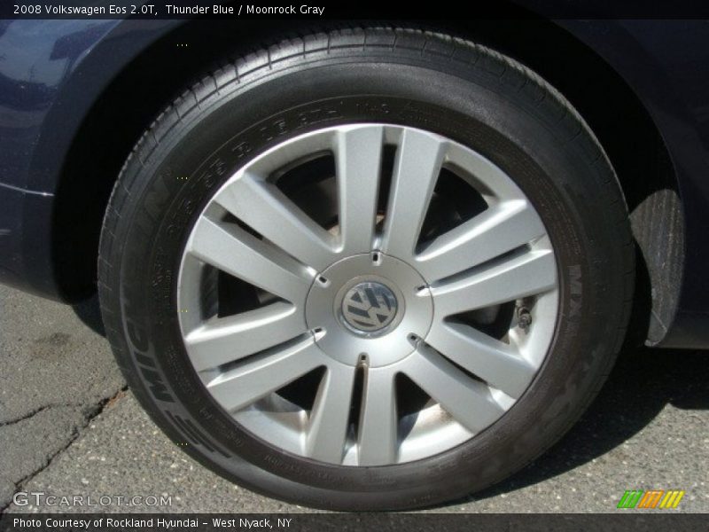 Thunder Blue / Moonrock Gray 2008 Volkswagen Eos 2.0T