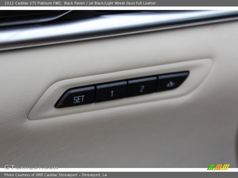 Black Raven / Jet Black/Light Wheat Opus Full Leather 2013 Cadillac XTS Platinum FWD