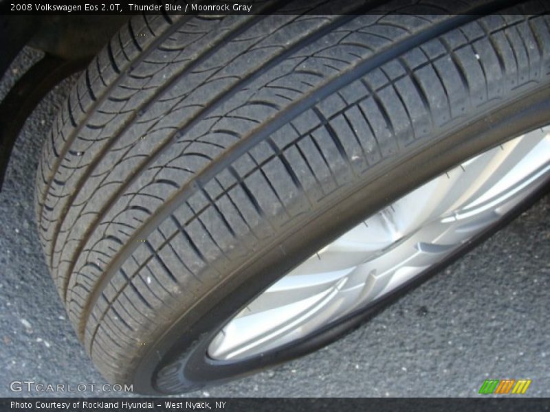 Thunder Blue / Moonrock Gray 2008 Volkswagen Eos 2.0T