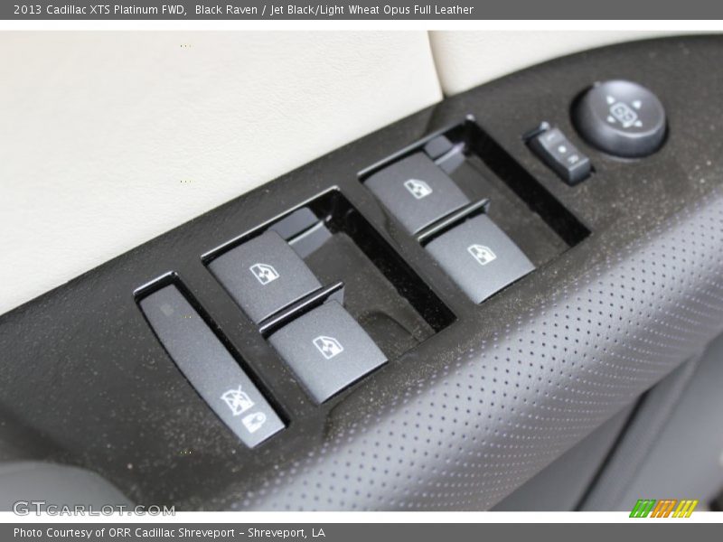 Black Raven / Jet Black/Light Wheat Opus Full Leather 2013 Cadillac XTS Platinum FWD