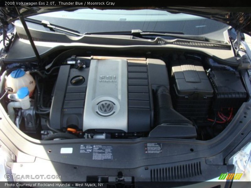 Thunder Blue / Moonrock Gray 2008 Volkswagen Eos 2.0T