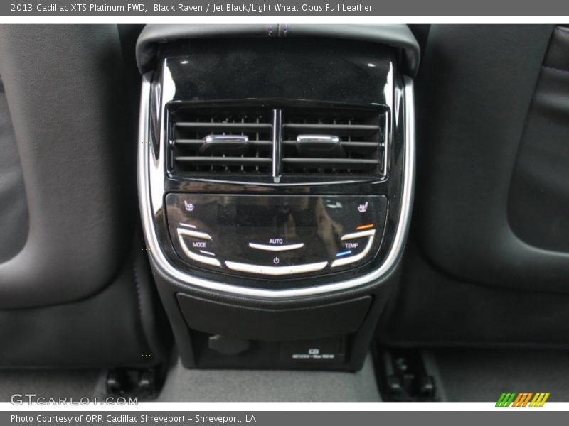 Black Raven / Jet Black/Light Wheat Opus Full Leather 2013 Cadillac XTS Platinum FWD