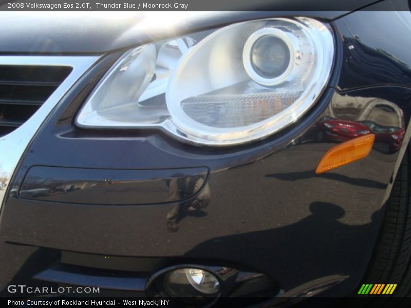Thunder Blue / Moonrock Gray 2008 Volkswagen Eos 2.0T