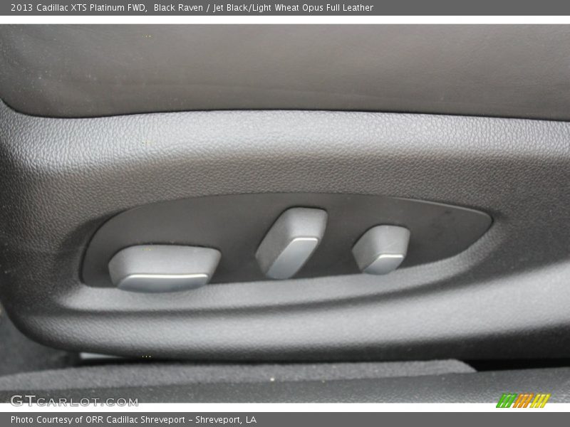 Black Raven / Jet Black/Light Wheat Opus Full Leather 2013 Cadillac XTS Platinum FWD