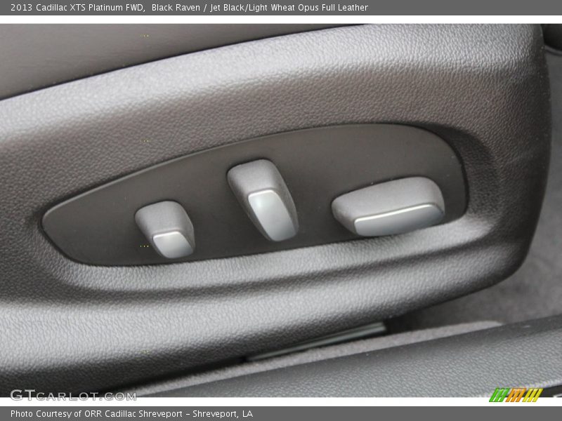 Black Raven / Jet Black/Light Wheat Opus Full Leather 2013 Cadillac XTS Platinum FWD