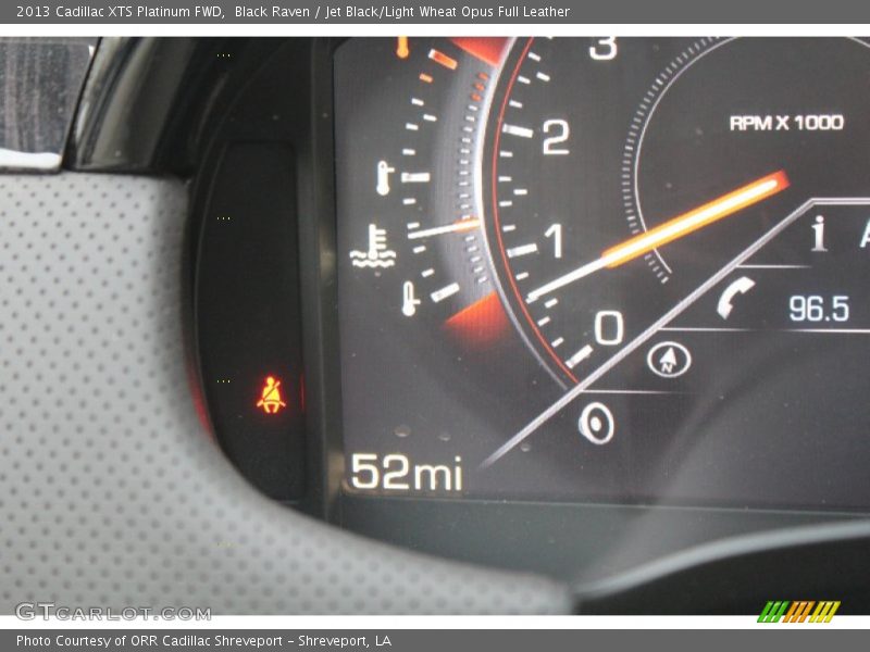 Black Raven / Jet Black/Light Wheat Opus Full Leather 2013 Cadillac XTS Platinum FWD