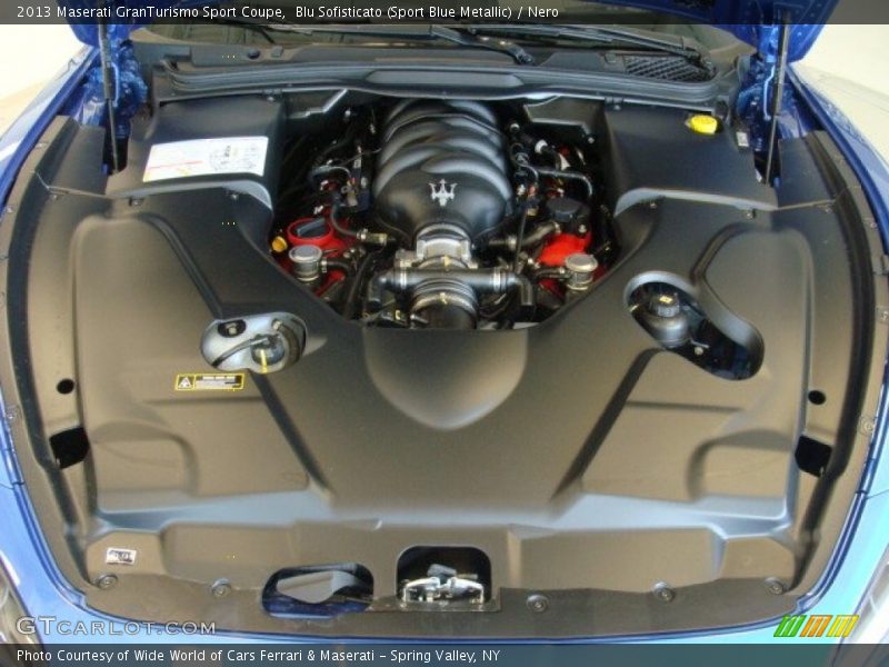  2013 GranTurismo Sport Coupe Engine - 4.7 Liter DOHC 32-Valve VVT V8