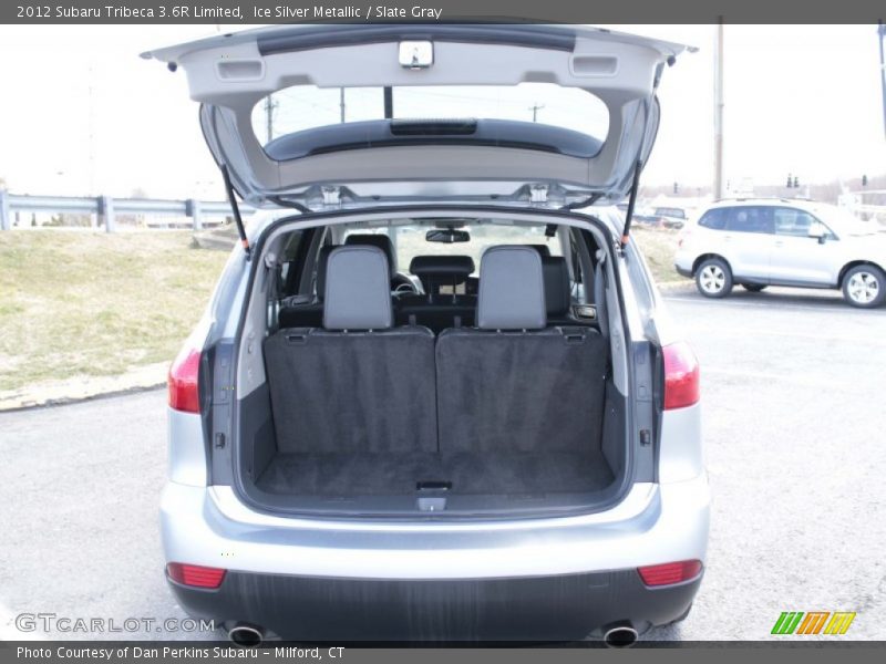 Ice Silver Metallic / Slate Gray 2012 Subaru Tribeca 3.6R Limited