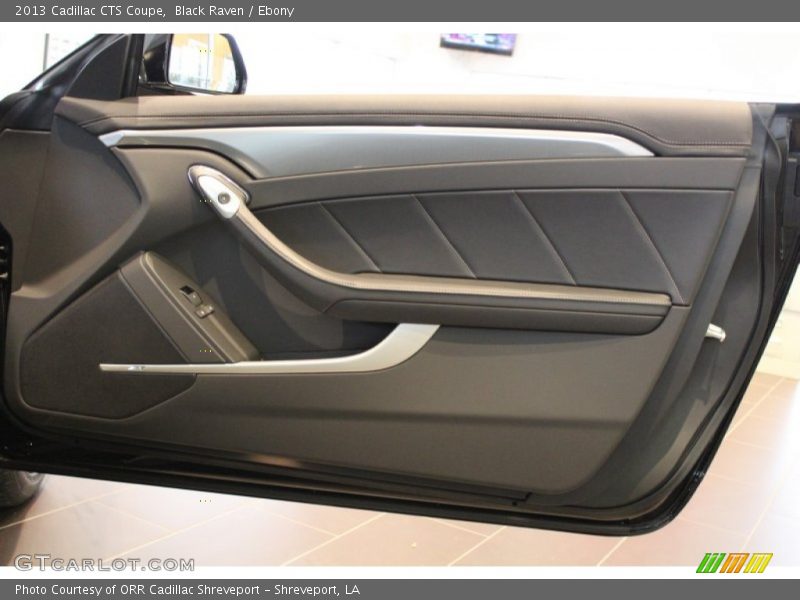 Door Panel of 2013 CTS Coupe