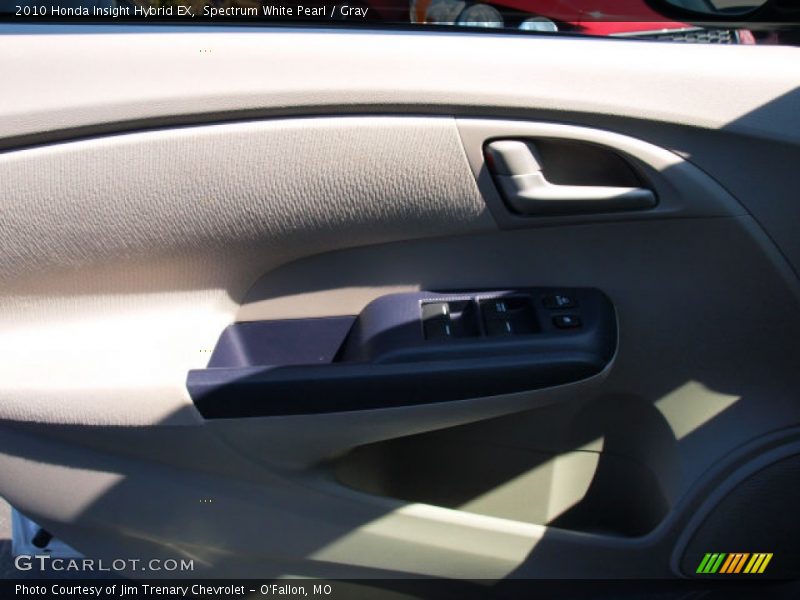 Spectrum White Pearl / Gray 2010 Honda Insight Hybrid EX