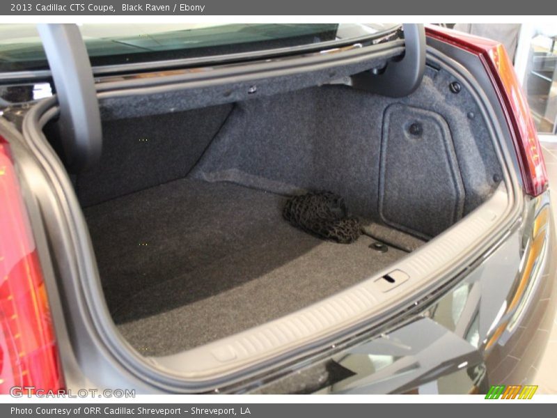  2013 CTS Coupe Trunk