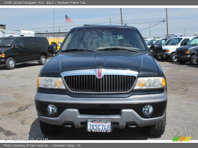 Black / Medium Prairie Tan 1998 Lincoln Navigator 4x4