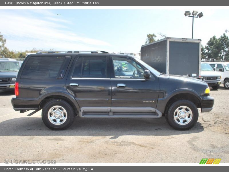 Black / Medium Prairie Tan 1998 Lincoln Navigator 4x4