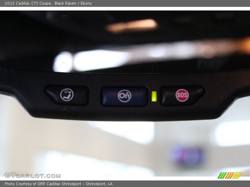 Black Raven / Ebony 2013 Cadillac CTS Coupe