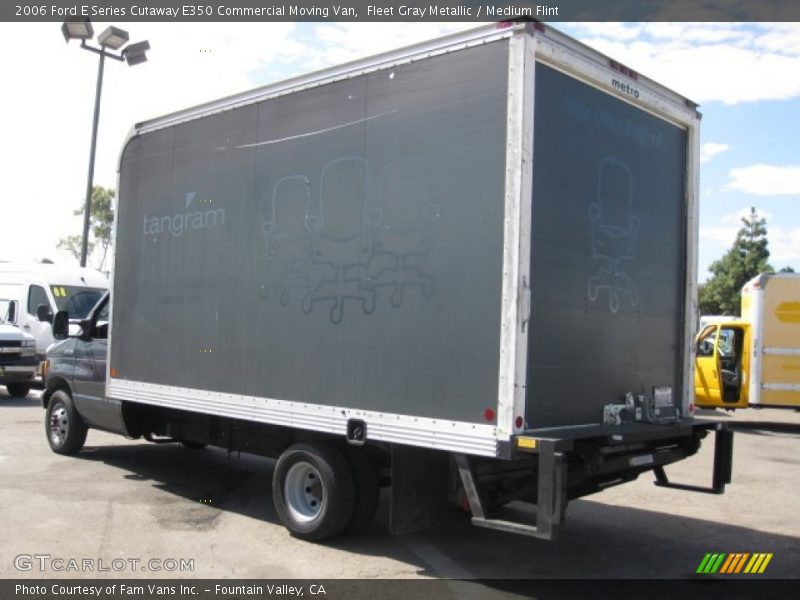 Fleet Gray Metallic / Medium Flint 2006 Ford E Series Cutaway E350 Commercial Moving Van