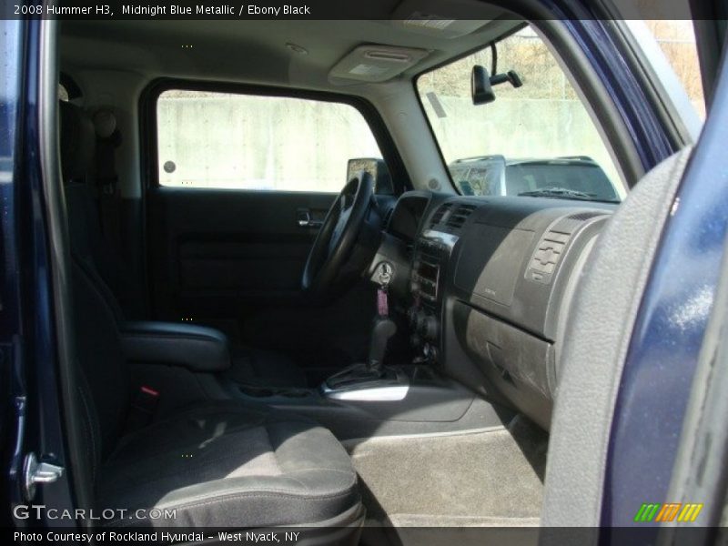 Midnight Blue Metallic / Ebony Black 2008 Hummer H3