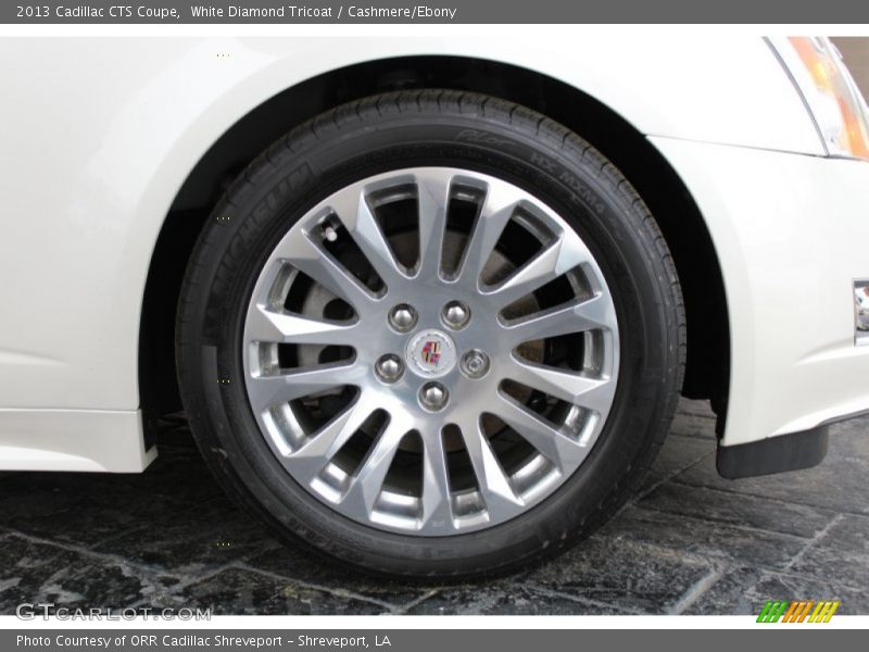  2013 CTS Coupe Wheel