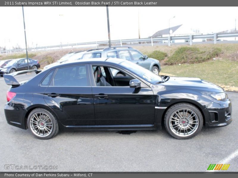  2011 Impreza WRX STi Limited Obsidian Black Pearl