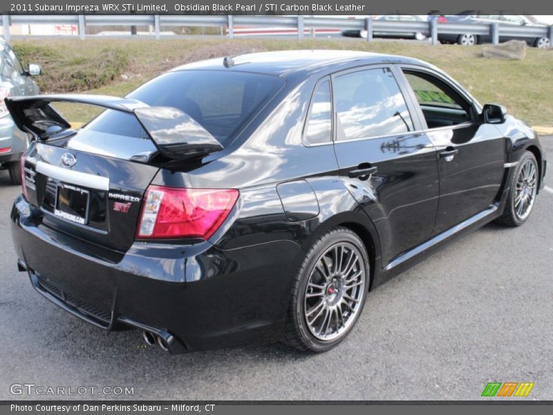  2011 Impreza WRX STi Limited Obsidian Black Pearl