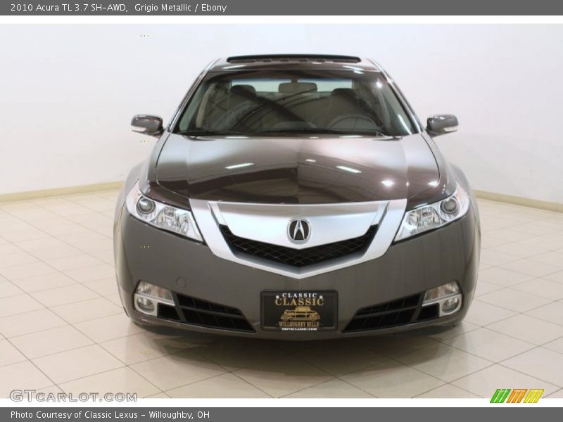 Grigio Metallic / Ebony 2010 Acura TL 3.7 SH-AWD
