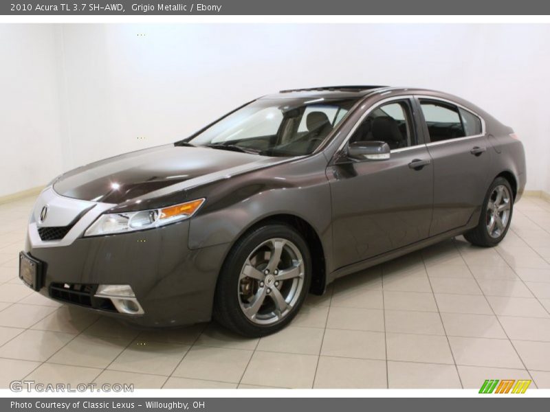 Grigio Metallic / Ebony 2010 Acura TL 3.7 SH-AWD