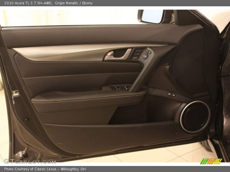 Grigio Metallic / Ebony 2010 Acura TL 3.7 SH-AWD