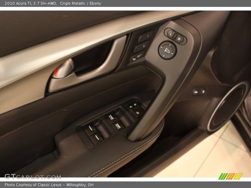 Grigio Metallic / Ebony 2010 Acura TL 3.7 SH-AWD