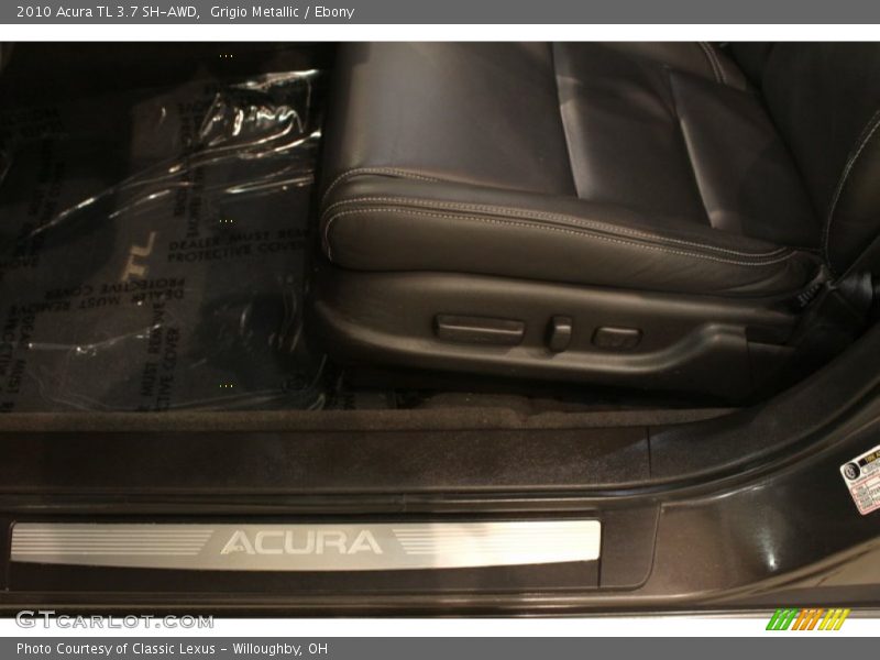 Grigio Metallic / Ebony 2010 Acura TL 3.7 SH-AWD