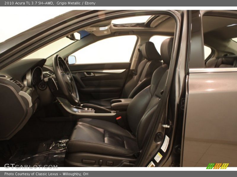 Grigio Metallic / Ebony 2010 Acura TL 3.7 SH-AWD