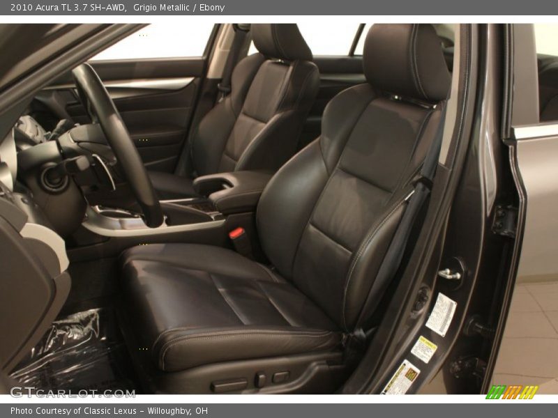 Grigio Metallic / Ebony 2010 Acura TL 3.7 SH-AWD