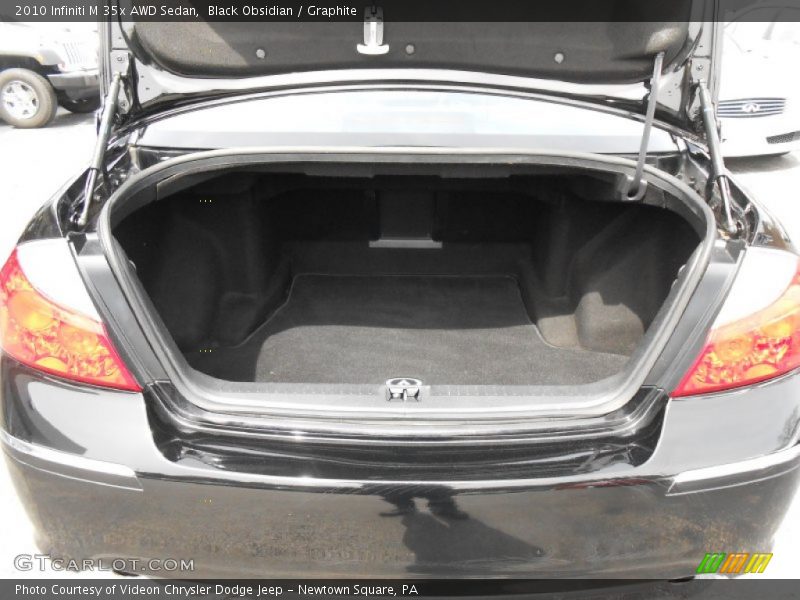 Black Obsidian / Graphite 2010 Infiniti M 35x AWD Sedan