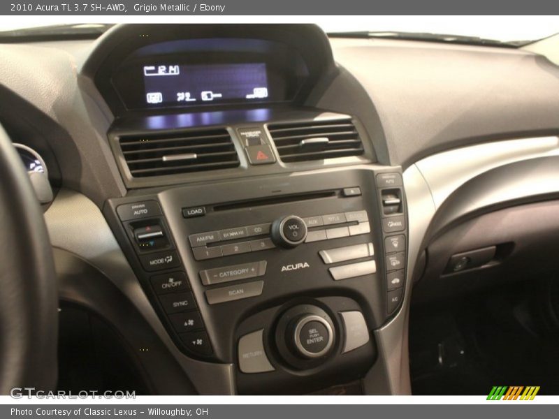 Grigio Metallic / Ebony 2010 Acura TL 3.7 SH-AWD