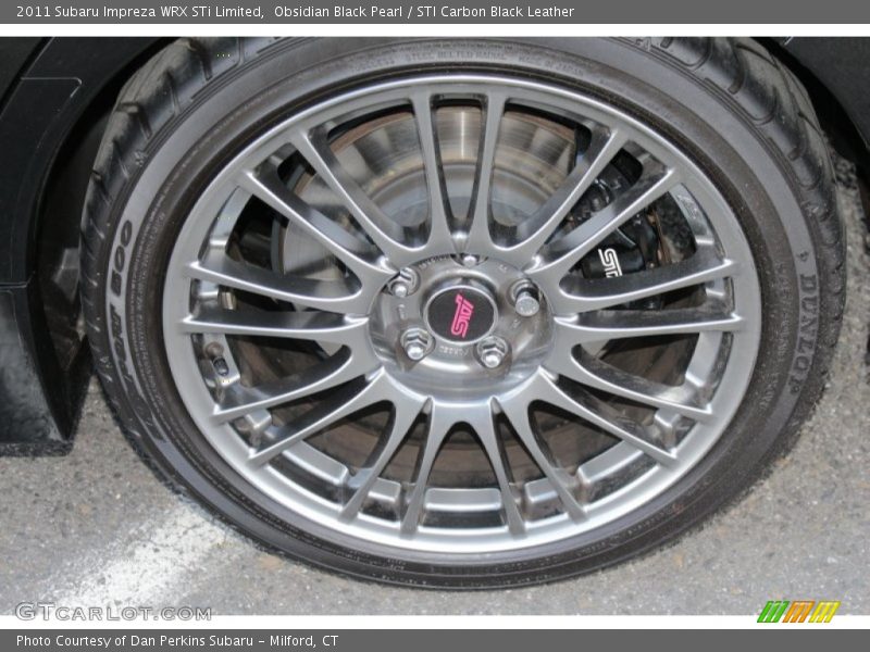  2011 Impreza WRX STi Limited Wheel