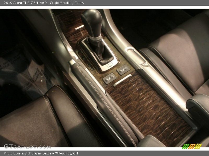 Grigio Metallic / Ebony 2010 Acura TL 3.7 SH-AWD