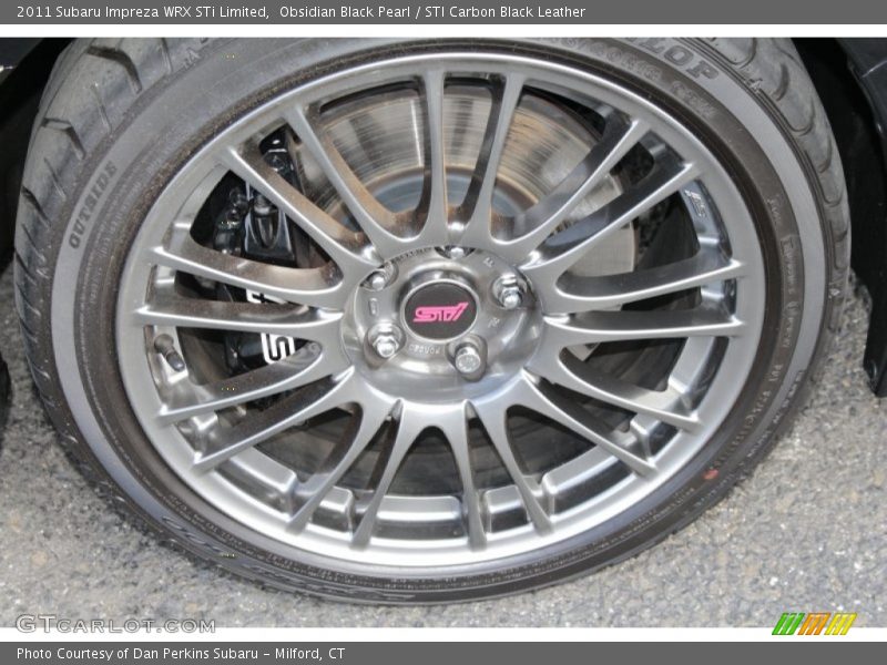  2011 Impreza WRX STi Limited Wheel