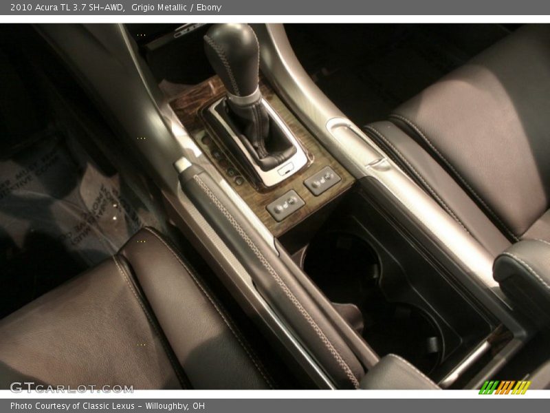 Grigio Metallic / Ebony 2010 Acura TL 3.7 SH-AWD